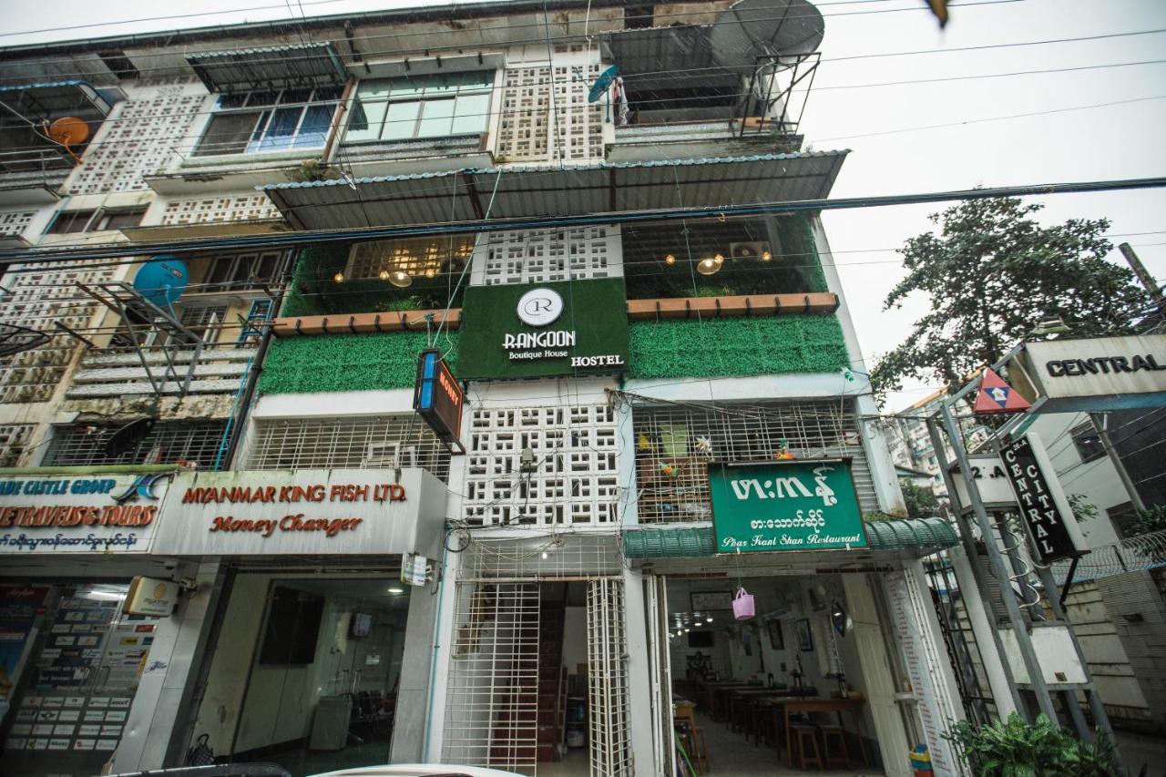 Хостел Rangoon Boutique House Екстер'єр фото