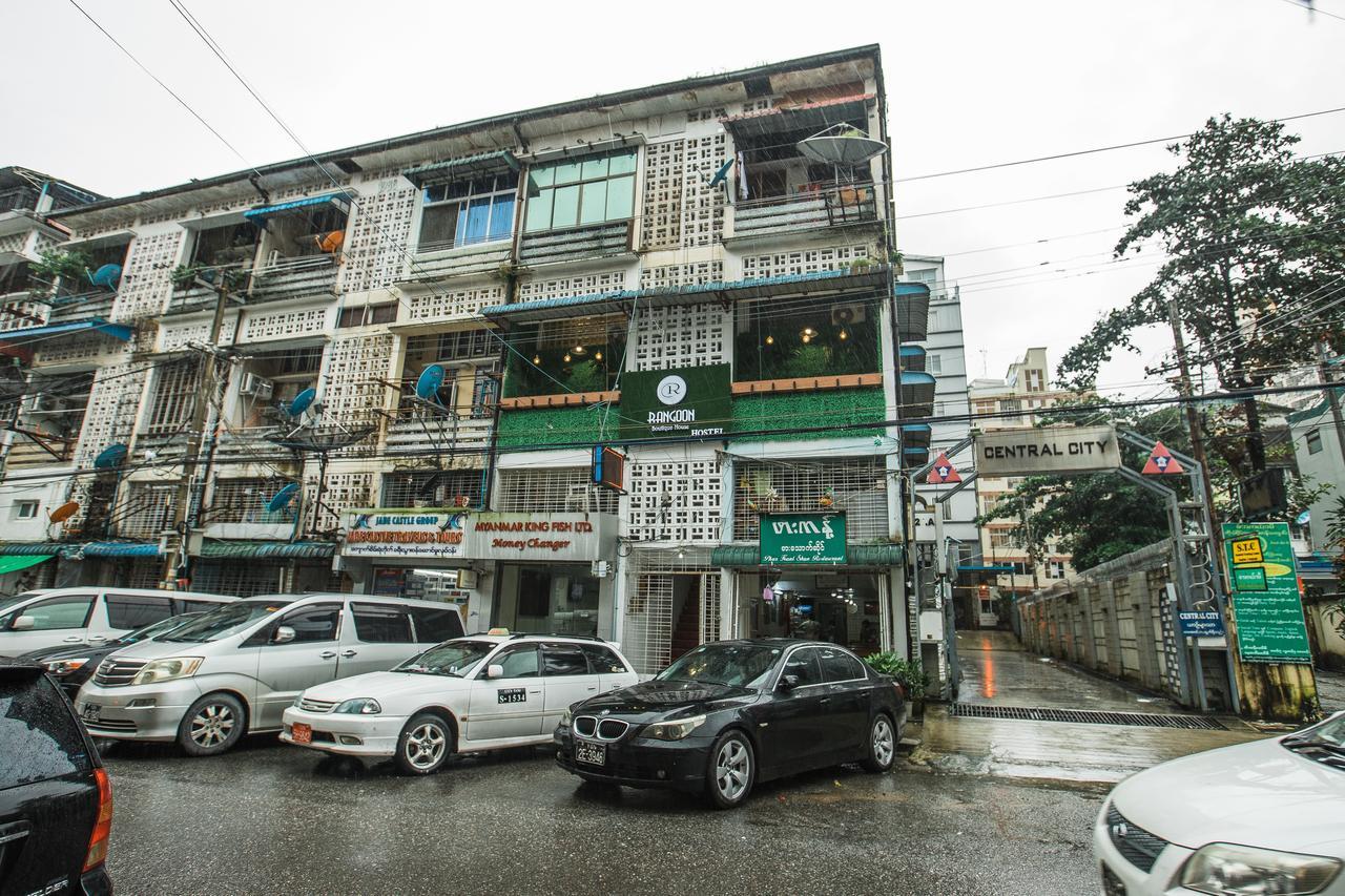 Хостел Rangoon Boutique House Екстер'єр фото